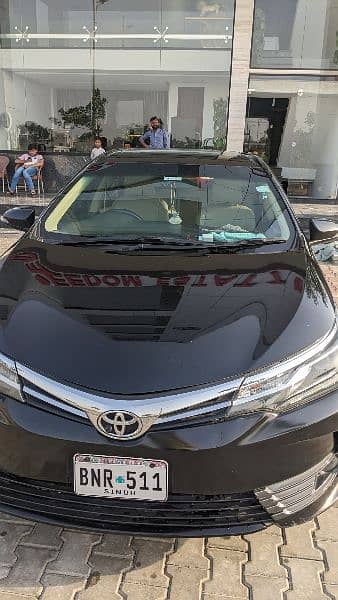 Toyota Corolla Altis 2018 0