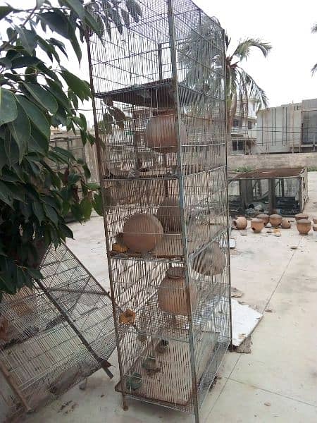 10 portions cages for sale 1