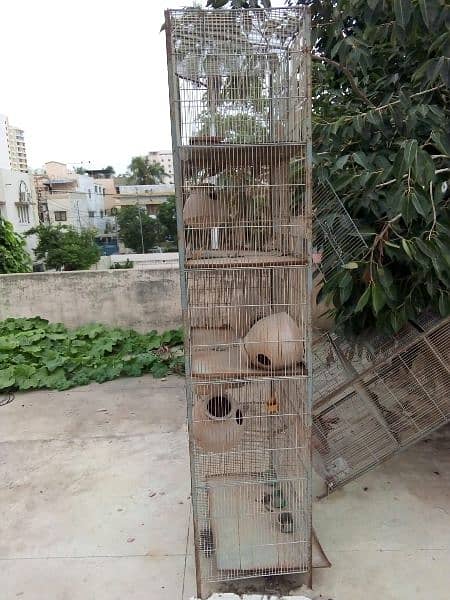 10 portions cages for sale 2