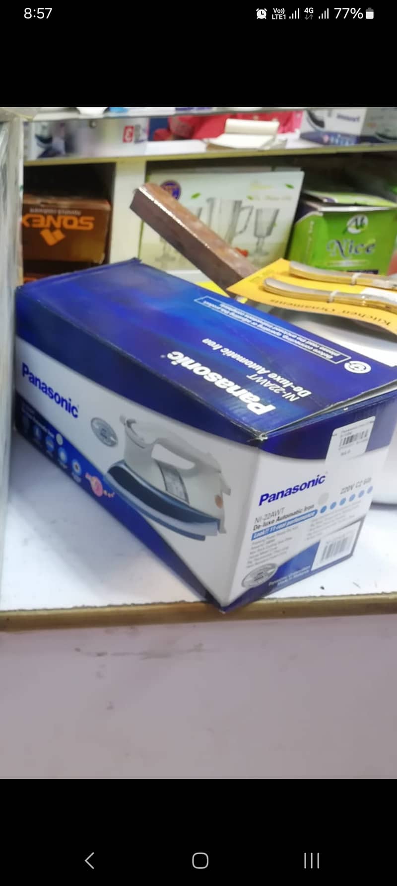 Panasonic Electric Iron (Premium Quality) 0