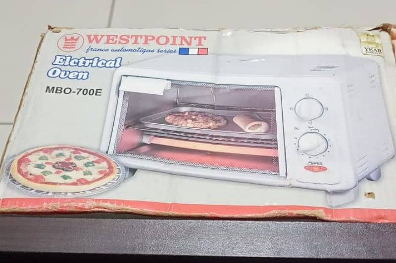 west point electric oven ( made in France) 0