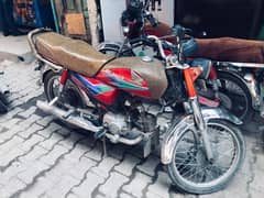 Honda cd 70  bike 10/09 condition