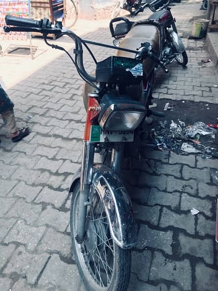 Honda cd 70  bike 10/09 condition 1