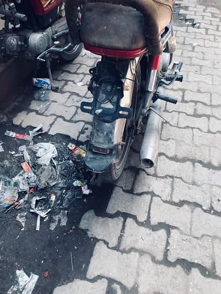 Honda cd 70  bike 10/09 condition 3