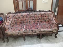 Sheesham Sofa Set