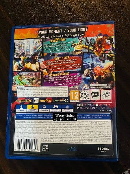 street fighter 6 PS4 2