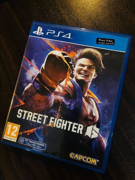 street fighter 6 PS4 6