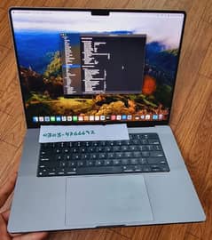 Macbook Pro M1 Pro 16 inch 16GB 1TB