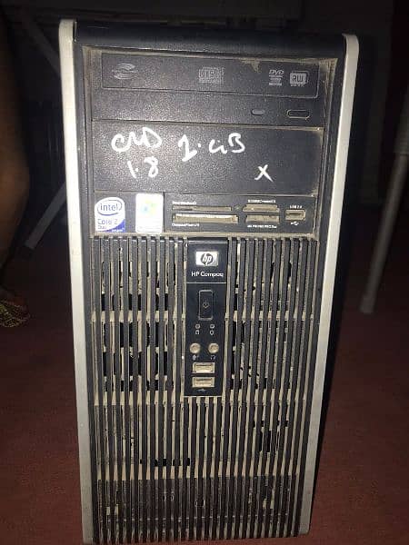 PC and monitor only serious buyers can contact only.  . . . 03067142848 4