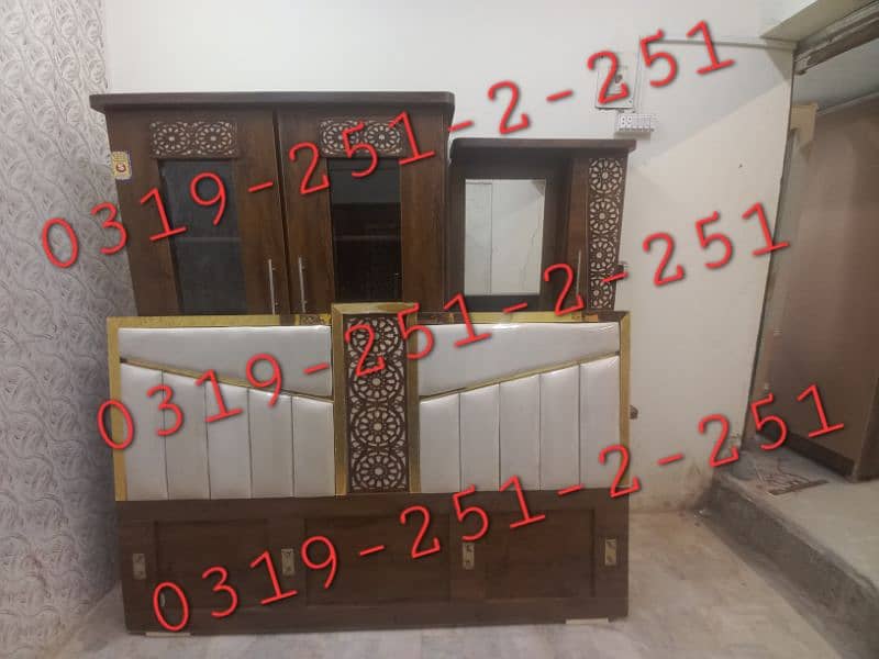 Bedroom set four piece 0-3-1-9-2-5-1-2-2-5-1 9