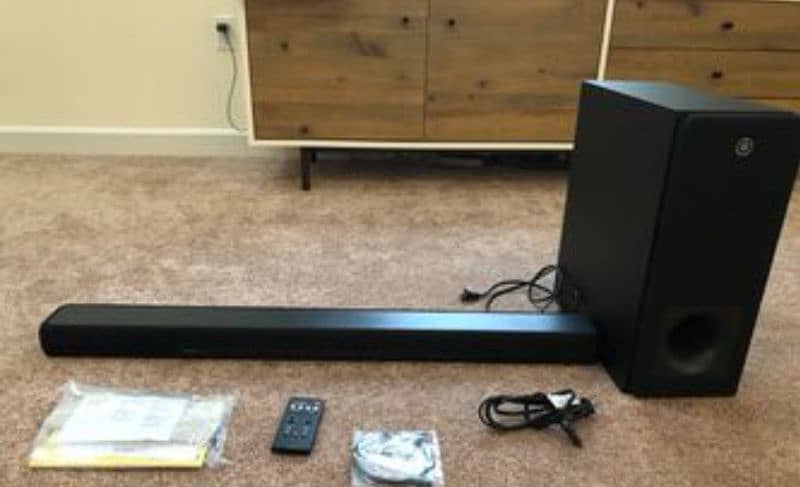 Yamaha soundbar  home theater (Bose klipsch Denon Sony Samsung Onkyo) 0