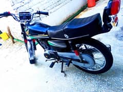 10/10 condition CG 125 2012 model for sel 0