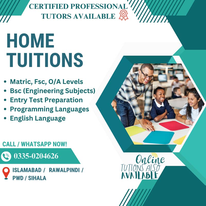 Home Tuition Available 1