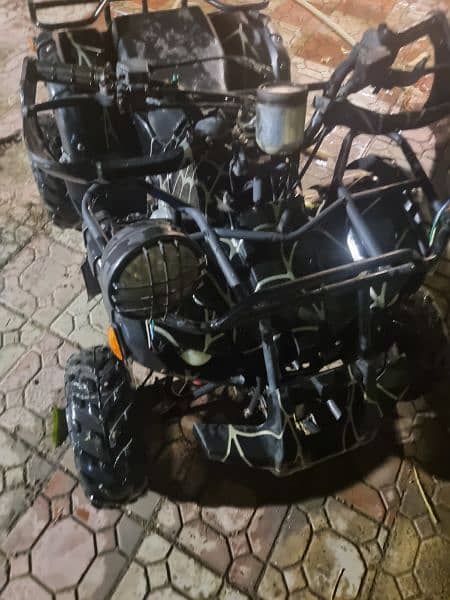 atv bike 125cc in good condition 5