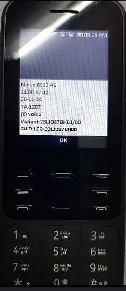 Nokia 63004g 0