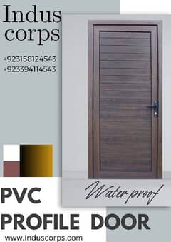 PVC doors ,Upvc doors ,Profile doors