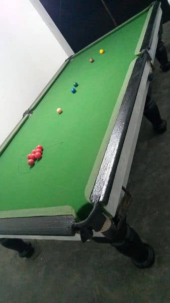 snooker table 2