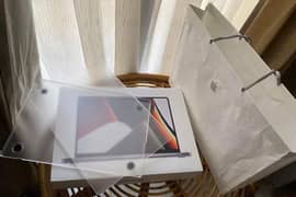 apple MacBook Pro with apple MacBook M1 Chip 16gb ram full Box ma