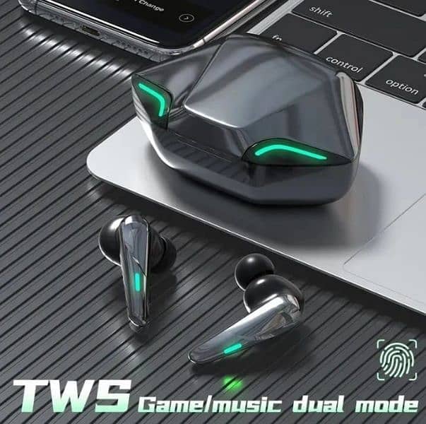 TWS Gaming Headphones Wireless 0