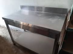 Fryer & Working table