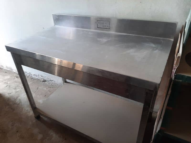 Fryer & Working table 0