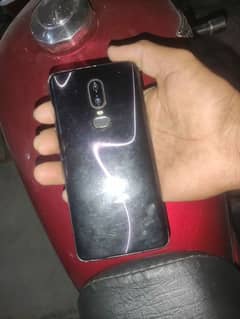 OnePlus 6.10by 9 condition argent sale