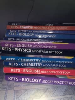 MDCAT BOOKS FOR SALE