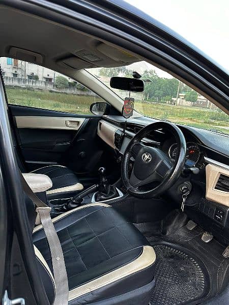 Toyota Corolla XLI 2015 GLi converted 9