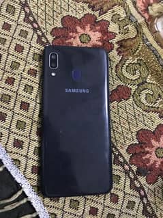 Samsung A20 3/32 mbl all ok with box+charger local battery timing A1 h