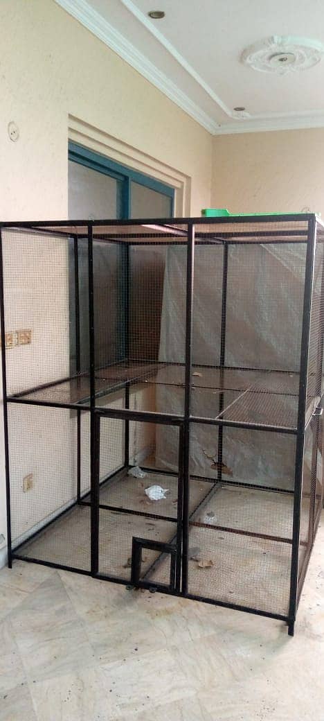 Heavy Two Iron Cages for Birds 2