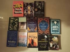 Various NEW & ORIGINAL books for sale