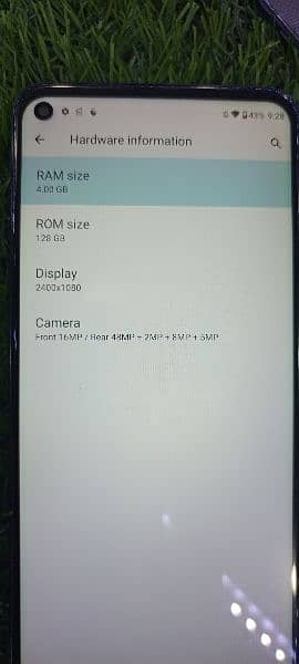 Moto 1 5g . 4+128GB Snapdragon 2
