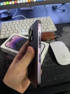 I phone 14 pro deep purple