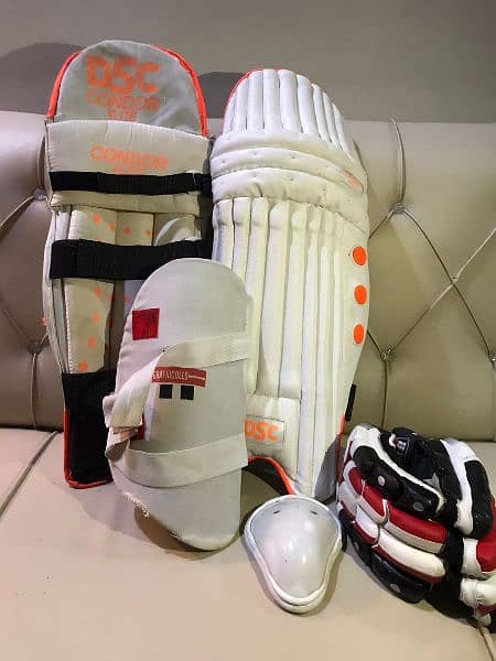 Cricket Pads with Typaid and Guard 3