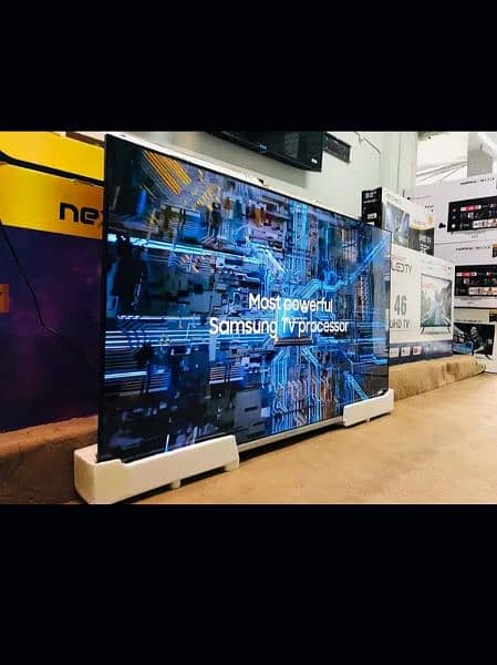 Buy 55 INCH Samsung Smart Android Led Tv brand new 2024 Model 5