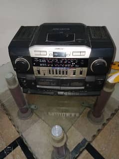 antic tap recorder CD/cassette player