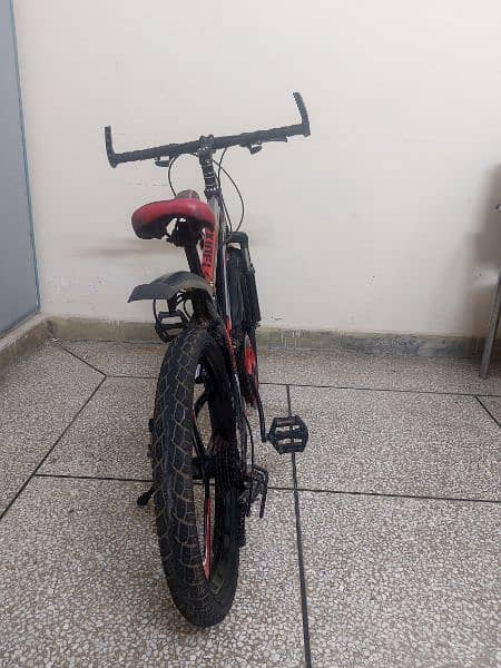 Bicycle  xinFL with gears 1