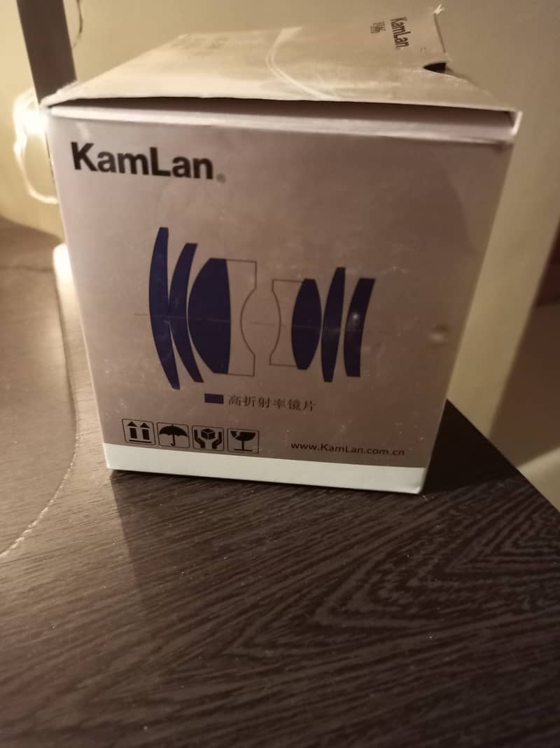 Kamlan 50mm F1.1 Mark 2 EOS-M lens (original/unused/brand new) 2