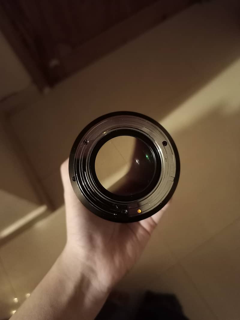 Kamlan 50mm F1.1 Mark 2 EOS-M lens (original/unused/brand new) 6