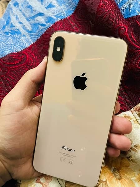 IPhone xsmax 256 Gb pta approved 1