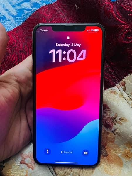 IPhone xsmax 256 Gb pta approved 5
