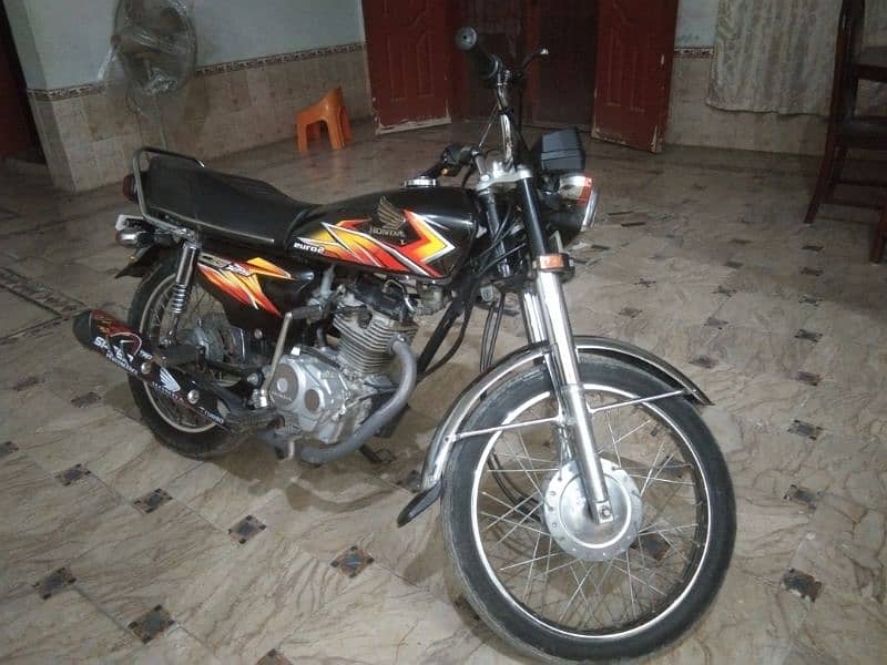 Honda 125 10 by 10 Condition 1