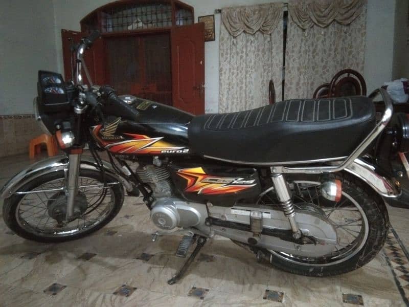Honda 125 10 by 10 Condition 2