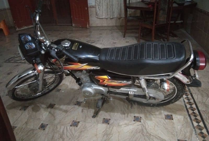 Honda 125 10 by 10 Condition 3