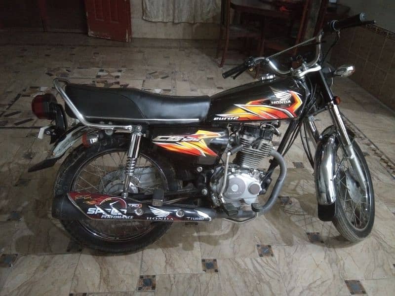 Honda 125 10 by 10 Condition 4