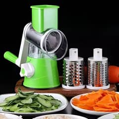 Drum Vegetable Cutter with Box Packing