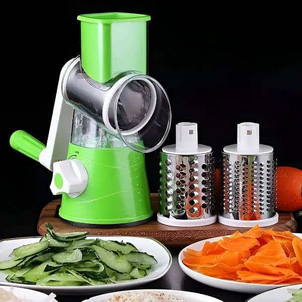 Drum Vegetable Cutter with Box Packing 0