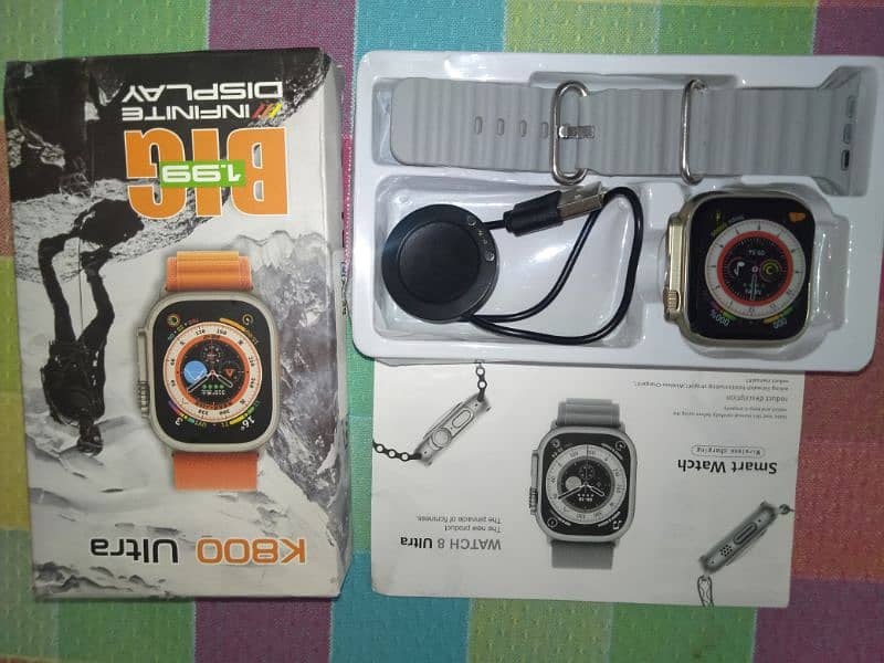 S9 ultra 2 smart watch 0