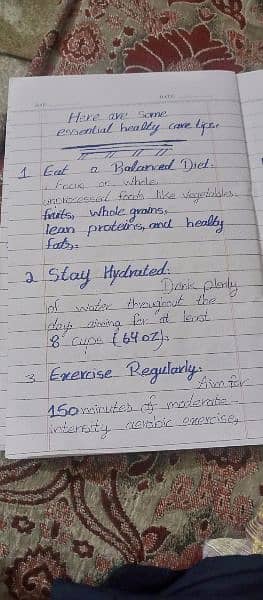 handwriting assignment work 1