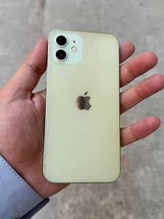 iPhone 12 jv Green Color 64 Gb